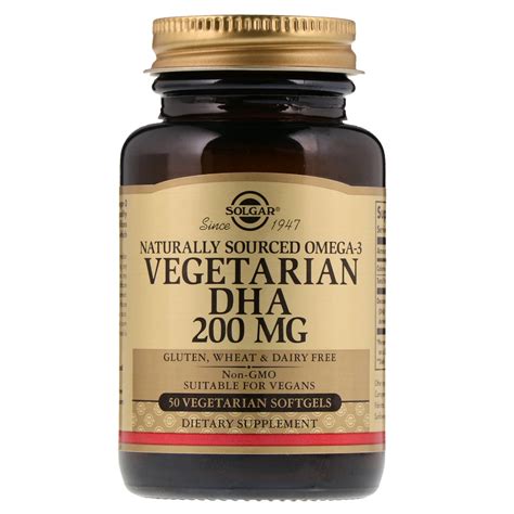 omega 3 vegetarian supplements.